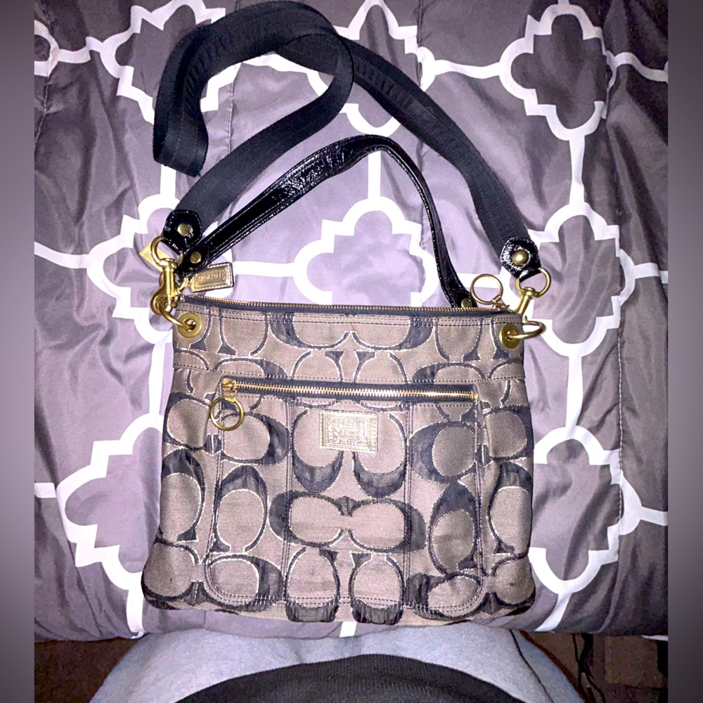 Coach bag with charms y2k